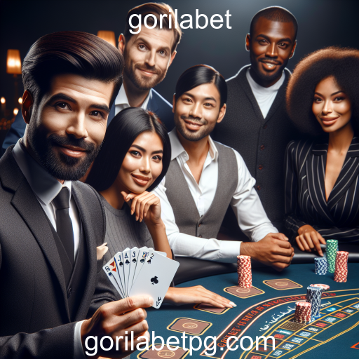 Descubra a Emoção dos Jogos Ao Vivo no Gorilabet