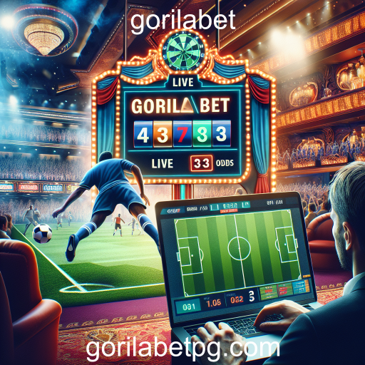 Emoção em Tempo Real: Apostas Ao Vivo no Gorilabet